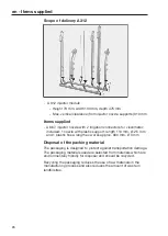 Preview for 26 page of Miele A 312 Operating Instructions Manual