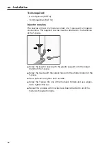 Preview for 28 page of Miele A 312 Operating Instructions Manual