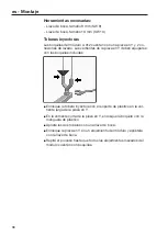 Preview for 38 page of Miele A 312 Operating Instructions Manual