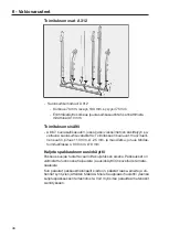 Preview for 46 page of Miele A 312 Operating Instructions Manual