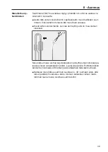 Preview for 49 page of Miele A 312 Operating Instructions Manual