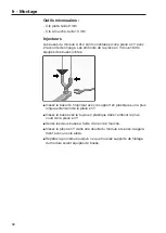 Preview for 58 page of Miele A 312 Operating Instructions Manual