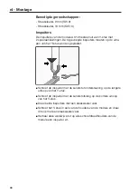 Preview for 88 page of Miele A 312 Operating Instructions Manual