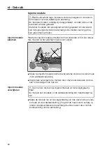 Preview for 90 page of Miele A 312 Operating Instructions Manual