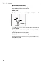 Preview for 98 page of Miele A 312 Operating Instructions Manual