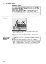 Preview for 120 page of Miele A 312 Operating Instructions Manual