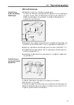 Предварительный просмотр 27 страницы Miele A 313 Operating Instructions Manual