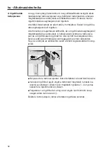 Предварительный просмотр 52 страницы Miele A 313 Operating Instructions Manual