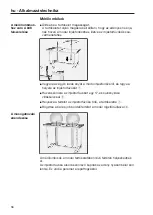 Предварительный просмотр 56 страницы Miele A 313 Operating Instructions Manual