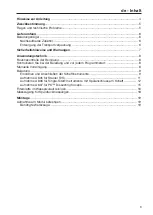 Предварительный просмотр 3 страницы Miele A 600 Operating Instructions Manual