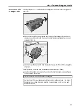 Предварительный просмотр 11 страницы Miele A 600 Operating Instructions Manual