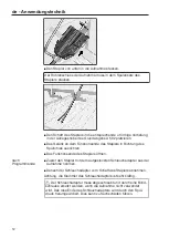 Предварительный просмотр 12 страницы Miele A 600 Operating Instructions Manual