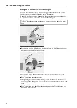 Предварительный просмотр 16 страницы Miele A 600 Operating Instructions Manual