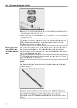 Preview for 10 page of Miele A 814 Operating Instructions Manual