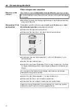 Preview for 14 page of Miele A 814 Operating Instructions Manual