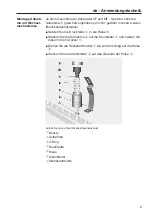 Preview for 9 page of Miele A 865 Operating Instructions Manual