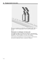 Preview for 116 page of Miele A 865 Operating Instructions Manual