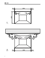 Preview for 4 page of Miele AB 45 Installation Instructions Manual