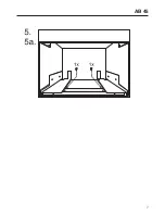 Preview for 7 page of Miele AB 45 Installation Instructions Manual