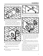 Предварительный просмотр 9 страницы Miele ABLG 202 Operating And Installation Instructions