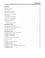 Preview for 3 page of Miele ADVANTA G 1180 Operating Instructions Manual