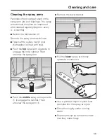 Preview for 39 page of Miele ADVANTA G 1180 Operating Instructions Manual