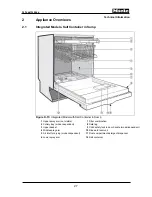 Preview for 27 page of Miele ADVANTA G 2170 Technical Information