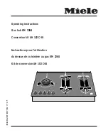 Preview for 1 page of Miele AH 102 C4U Operating Instructions Manual