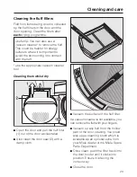 Предварительный просмотр 23 страницы Miele Allerdry T 4464 C Operating Instructions Manual