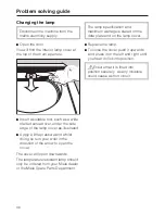 Предварительный просмотр 36 страницы Miele Allerdry T 4464 C Operating Instructions Manual