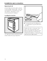 Предварительный просмотр 40 страницы Miele Allerdry T 4464 C Operating Instructions Manual