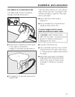 Предварительный просмотр 43 страницы Miele Allerdry T 4464 C Operating Instructions Manual