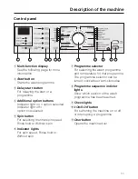 Предварительный просмотр 11 страницы Miele Allerwash W 2584 WPS Operating Instructions Manual