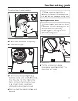 Предварительный просмотр 47 страницы Miele Allerwash W 2584 WPS Operating Instructions Manual