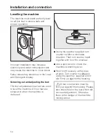 Предварительный просмотр 54 страницы Miele Allerwash W 2584 WPS Operating Instructions Manual