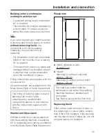 Предварительный просмотр 55 страницы Miele Allerwash W 2584 WPS Operating Instructions Manual