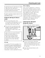 Preview for 33 page of Miele Allerwash W 3574 WPS Operating Instructions Manual