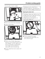 Preview for 43 page of Miele Allerwash W 3574 WPS Operating Instructions Manual