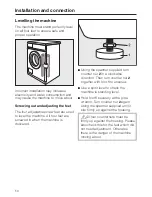 Preview for 50 page of Miele Allerwash W 3574 WPS Operating Instructions Manual