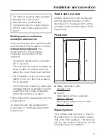 Preview for 51 page of Miele Allerwash W 3574 WPS Operating Instructions Manual