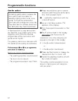 Preview for 62 page of Miele Allerwash W 3574 WPS Operating Instructions Manual