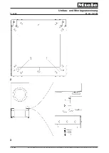 Preview for 2 page of Miele APCL WOD Fitting Instructions Manual