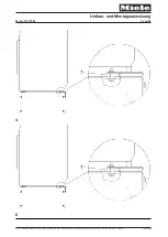 Preview for 3 page of Miele APCL WOD Fitting Instructions Manual