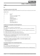 Preview for 4 page of Miele APCL WOD Fitting Instructions Manual