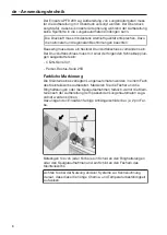 Preview for 8 page of Miele APFD 200 Operating Instructions Manual