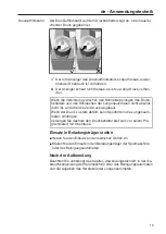 Preview for 13 page of Miele APFD 200 Operating Instructions Manual