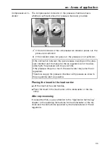 Preview for 35 page of Miele APFD 200 Operating Instructions Manual