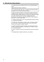 Предварительный просмотр 40 страницы Miele APFD 200 Operating Instructions Manual