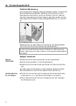 Preview for 8 page of Miele APFD 201 Operating Instructions Manual