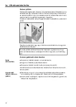 Preview for 72 page of Miele APFD 201 Operating Instructions Manual